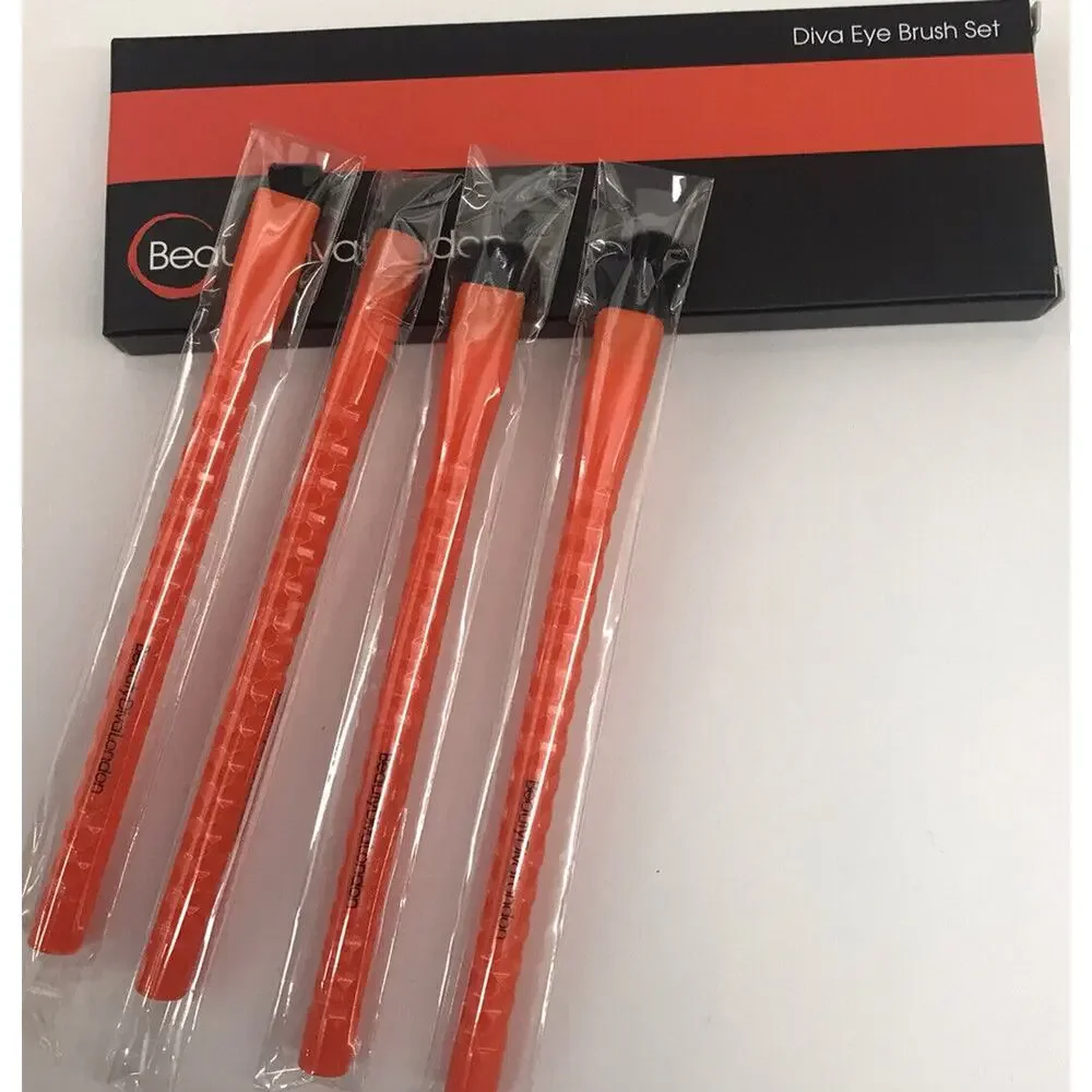 4 Piece‎ Beauty Diva London Diva Eye Brush Set